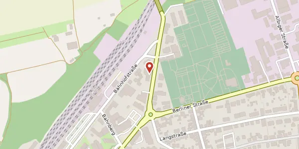 Karte der Umgebung von Mainzer Straße 5, 55232 Alzey