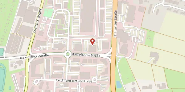Karte der Umgebung von Lise-Meitner-Straße 6, 74074 Heilbronn
