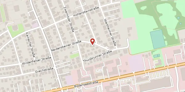 Karte der Umgebung von Neidensteiner Str. 16a, 81243 München