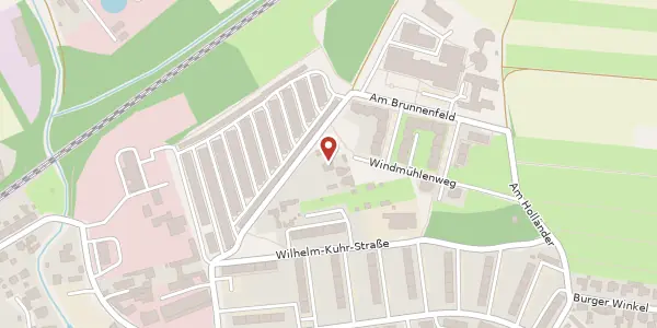 Karte der Umgebung von Holländerweg 2a, 39288 Burg