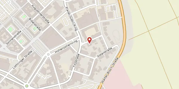 Karte der Umgebung von Gymnasiumstraße 1, 66740 Saarlouis