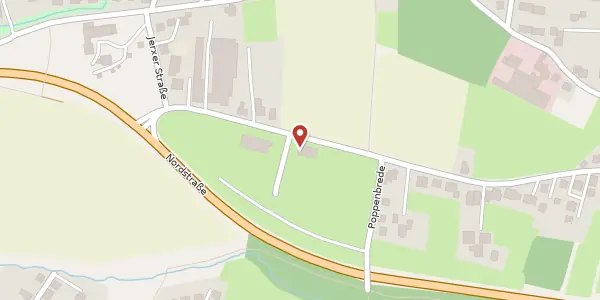 Karte der Umgebung von Auguste-Bracht-Weg 1, 32758 Detmold