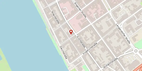 Karte der Umgebung von Pfarrstraße 3, 56564 Neuwied