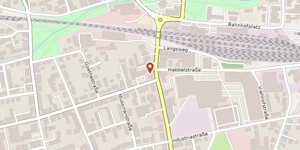 Karte der Umgebung von Dr.-Otto-Höchtl-Str. 2, 94315 Straubing