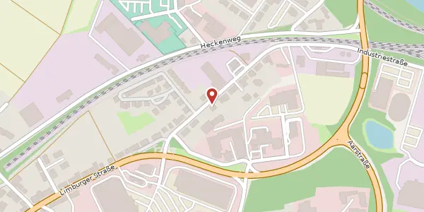 Karte der Umgebung von Limburger Straße 81, 65582 Diez