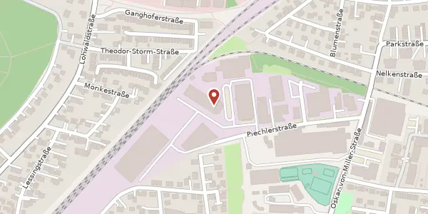Karte der Umgebung von Piechlerstr. 18, 86356 Neusäß