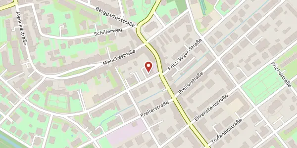 Karte der Umgebung von Poetenweg 4, 04155 Leipzig