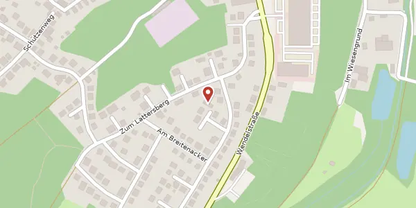 Karte der Umgebung von Auf dem Bierenfeld 10, 66787 Wadgassen