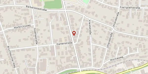 Karte der Umgebung von Wiedenbrücker Str. 18, 59555 Lippstadt