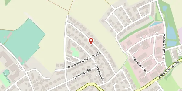 Karte der Umgebung von Pfarrer-Niederhuber-Str. 30, 85258 Weichs
