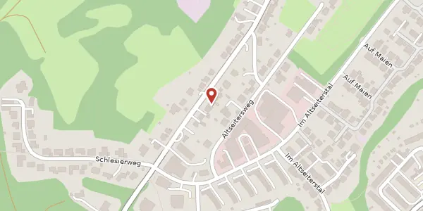 Karte der Umgebung von Spieser Straße 107, 66538 Neunkirchen