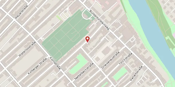 Karte der Umgebung von Möckernstr. 32, 28201 Bremen
