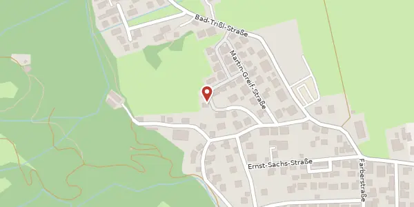 Karte der Umgebung von Martin-Greif-Str. 28, 83080 Oberaudorf