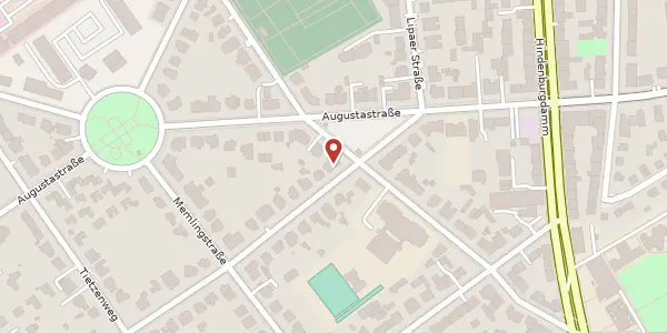 Karte der Umgebung von Holbeinstraße 39 b, 12203 Berlin