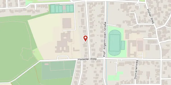 Karte der Umgebung von Adolf-Kolping-Straße 9, 31177 Harsum