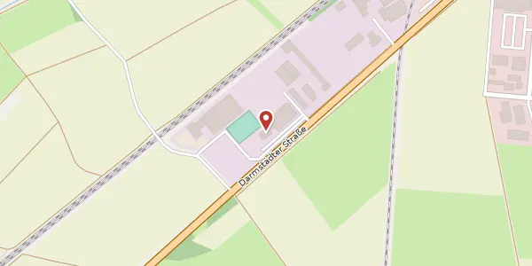 Karte der Umgebung von Darmstädter Str. 61, 64832 Babenhausen