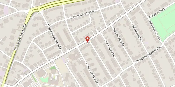 Karte der Umgebung von Seybothstr. 33, 81545 München