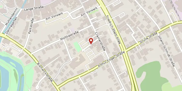 Karte der Umgebung von Karlstr. 3, 27749 Delmenhorst
