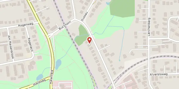 Karte der Umgebung von Vörn Barkholt 45, 22359 Hamburg