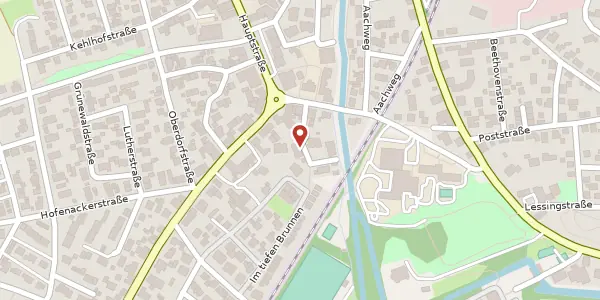 Karte der Umgebung von Albert-ten-Brink-Straße 6, 78239 Rielasingen-Worblingen