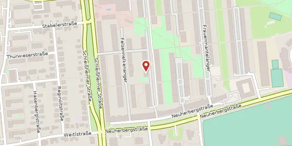 Karte der Umgebung von Golddistelanger 15, 80937 München