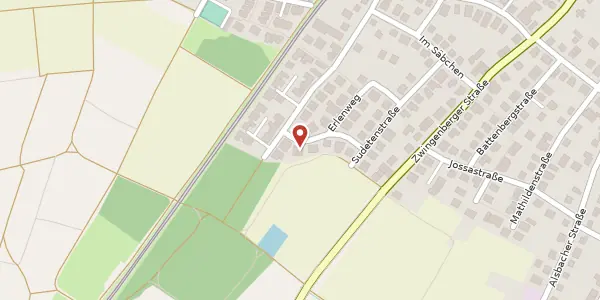 Karte der Umgebung von Ahornweg 10, 64342 Seeheim-Jugenheim