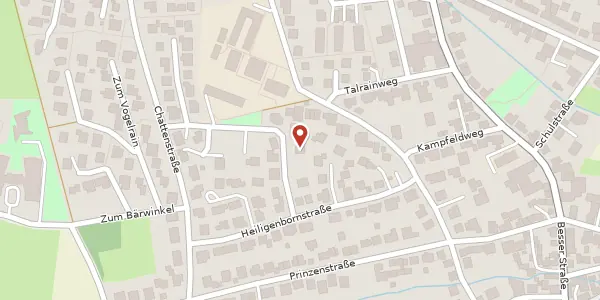 Karte der Umgebung von Schwengebergstraße 6, 34225 Baunatal