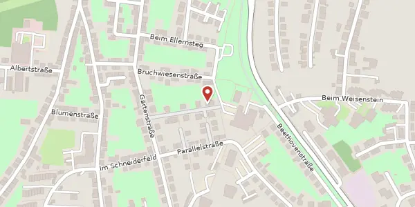 Karte der Umgebung von Im Rosenfeld 13, 66125 Saarbrücken