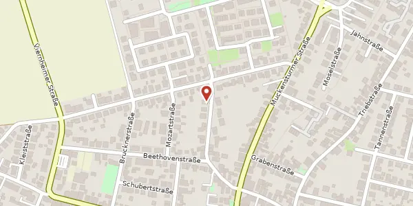 Karte der Umgebung von Belfortstraße 27, 68542 Heddesheim