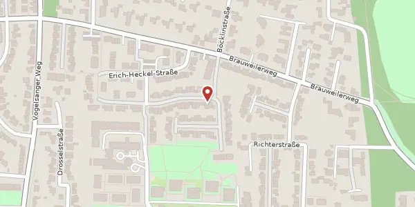 Karte der Umgebung von Max-Pechstein-Str. 30, 50858 Köln