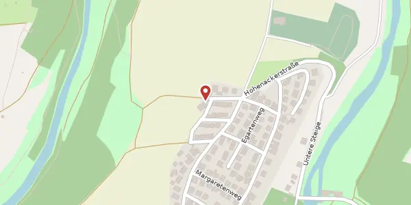 Karte der Umgebung von Haselnußweg 11, 71334 Waiblingen