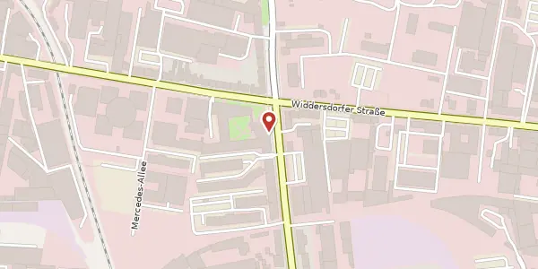 Karte der Umgebung von Maarweg 163-165, 50825 Köln