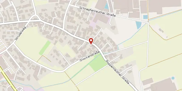 Karte der Umgebung von Poppenreuther Str. 162, 90765 Fürth