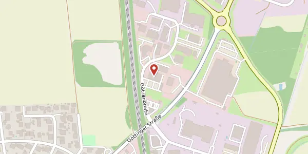 Karte der Umgebung von Götzenbreite 4, 37124 Rosdorf