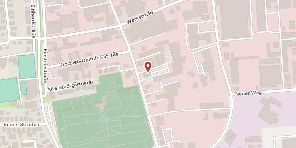 Karte der Umgebung von Großer Stellweg 11, 68519 Viernheim
