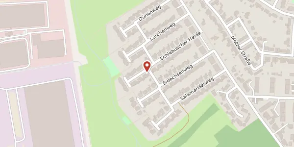 Karte der Umgebung von Schlebuscher Heide 29, 51375 Leverkusen