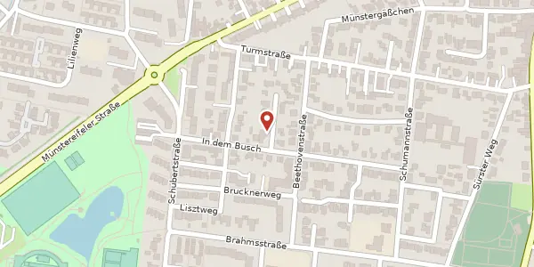 Karte der Umgebung von Telemannstr. 1, 53359 Rheinbach