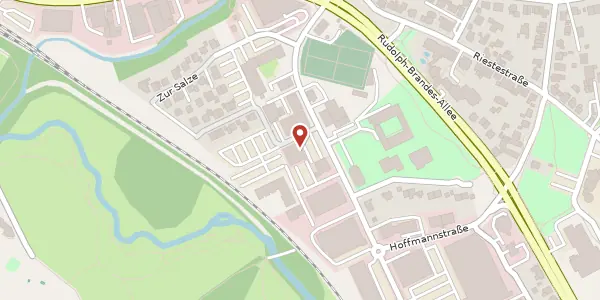 Karte der Umgebung von Hoffmannstr. 10, 32105 Bad Salzuflen