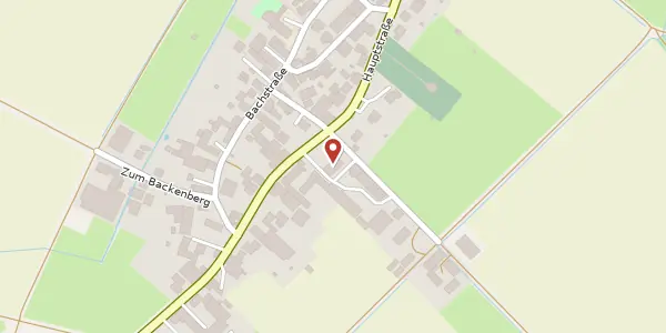 Karte der Umgebung von Hauptstraße 11, 37139 Adelebsen
