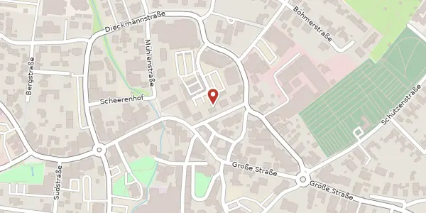 Karte der Umgebung von Stievenstr. 1, 49201 Dissen