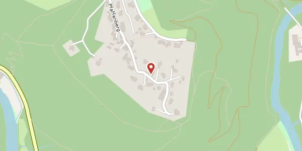 Karte der Umgebung von Pfaffenberg 43, 42659 Solingen