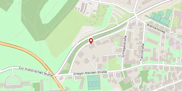 Karte der Umgebung von Parkstraße 1, 14469 Potsdam