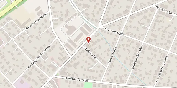 Karte der Umgebung von Heinrich-Grüber-Straße 36, 12621 Berlin