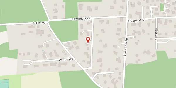 Karte der Umgebung von Hasenwinkel 3A, 21244 Buchholz in der Nordheide
