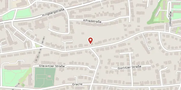 Karte der Umgebung von Buggenbeck 97, 45470 Mülheim an der Ruhr