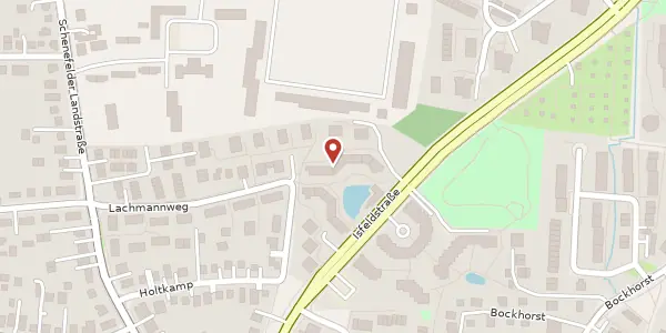 Karte der Umgebung von Isfeldstraße 51, 22589 Hamburg