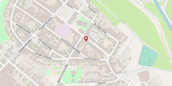 Karte der Umgebung von Magdeburger Str. 22, 39340 Haldensleben