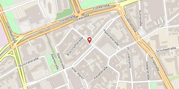 Karte der Umgebung von Hansemannstr. 15, 45879 Gelsenkirchen
