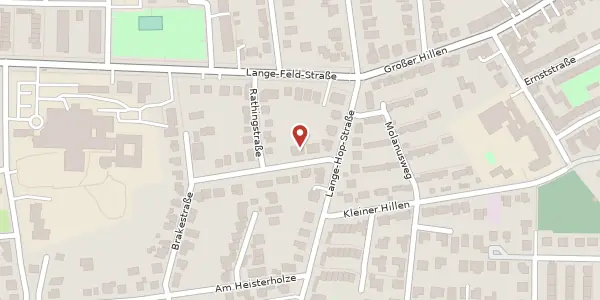 Karte der Umgebung von Sertürnerstraße 6, 30559 Hannover
