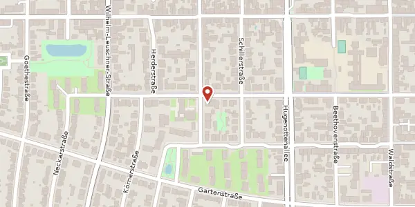Karte der Umgebung von Friedrichstr. 92, 63263 Neu-Isenburg